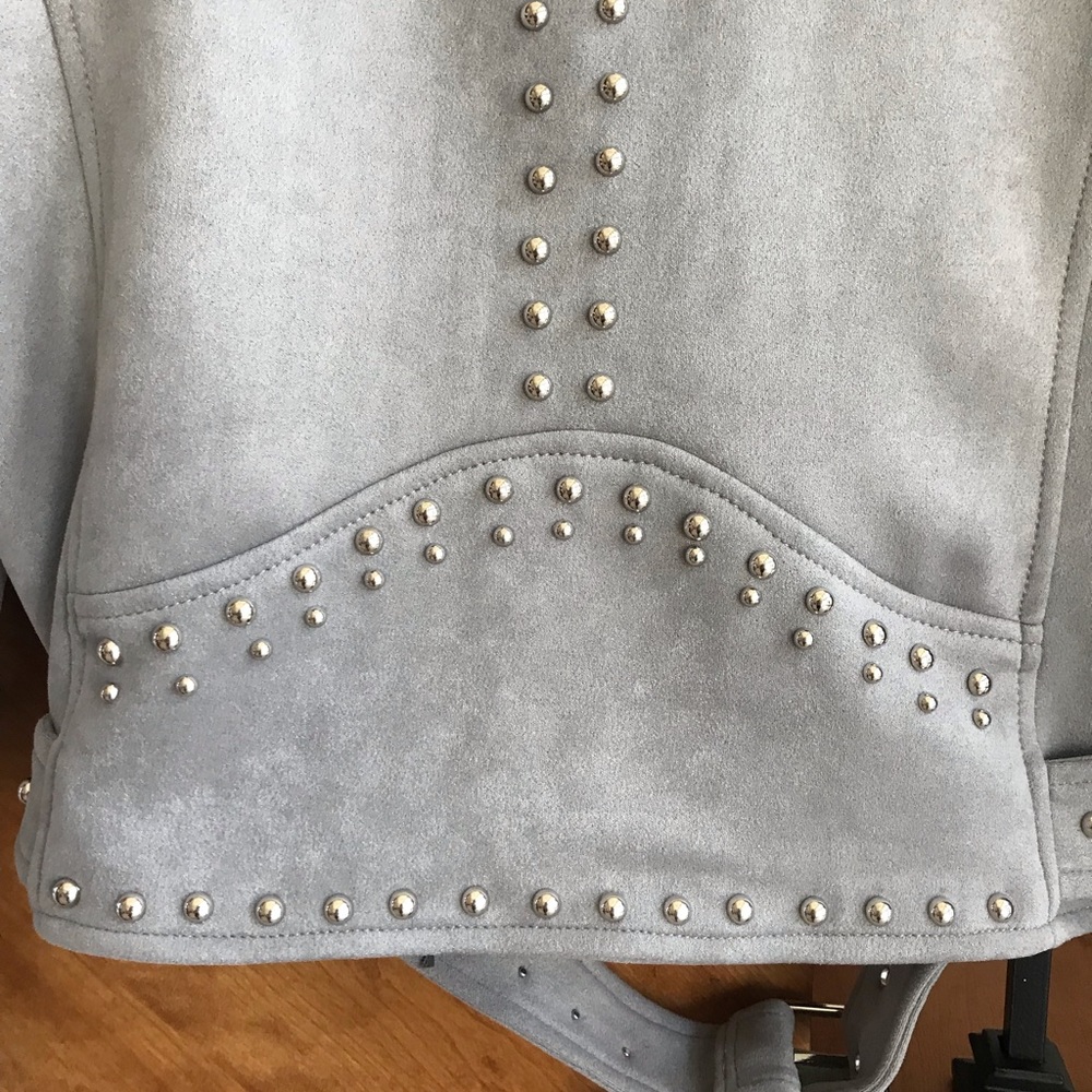 🖤LAST CALL🖤🤩Rockstar Studded Jacket🤩 - Picture 5 of 8
